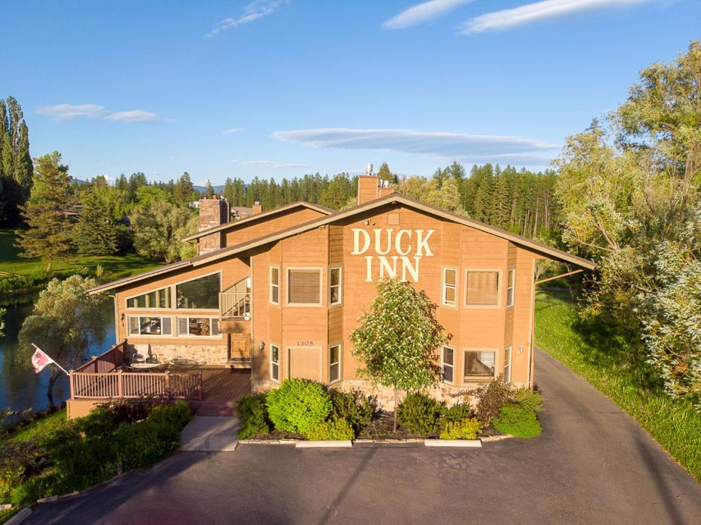 Duck Inn Lodge ไวท์ฟิช ภายนอก รูปภาพ